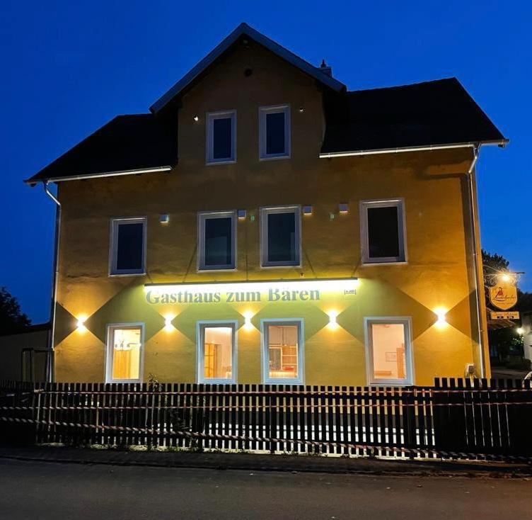 Gasthaus Zum Baeren Donauwörth Dış mekan fotoğraf